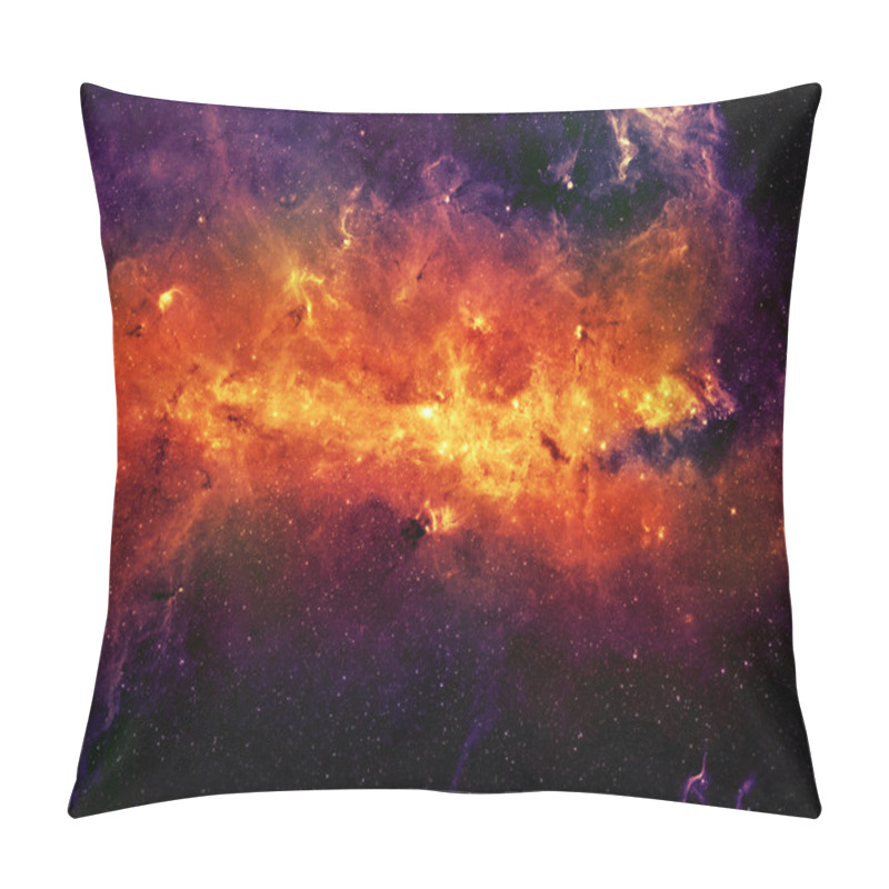 Personality  Center Of The Milky Way Galaxy Pillow Covers