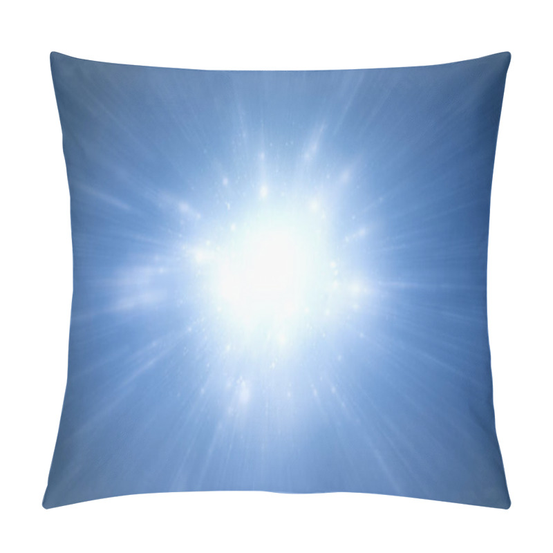 Personality  Bright Stars Shining In Night Sky, Space Concept  Pillow Covers