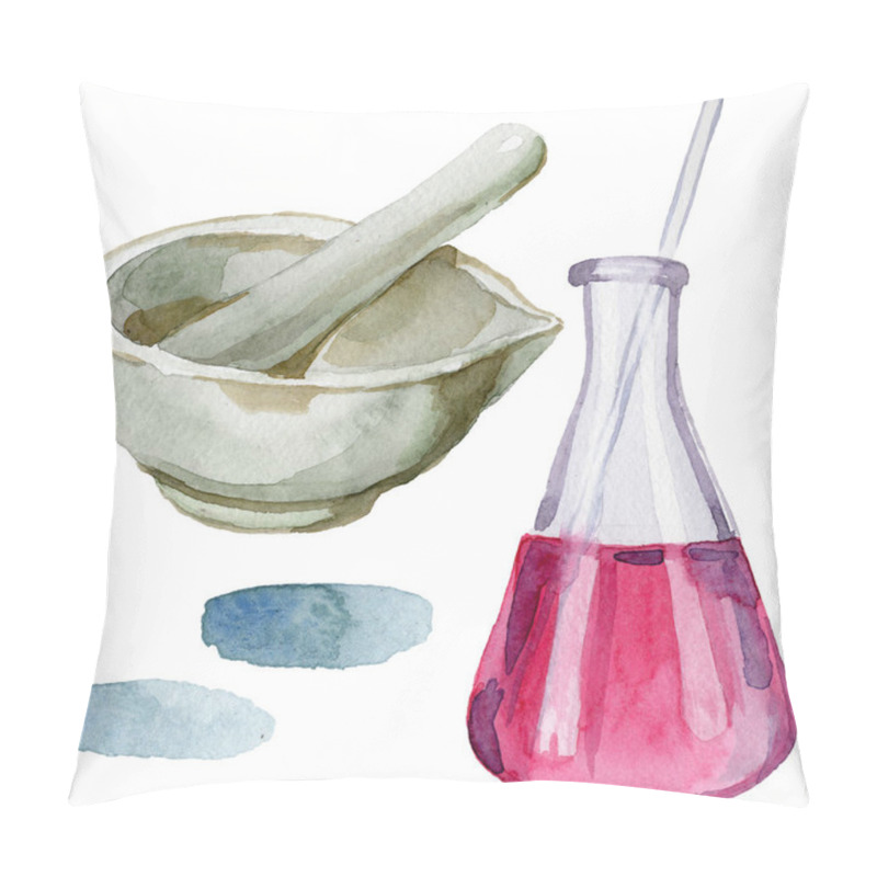 Personality  Beakers Clinic Pharmacy Set.  Pillow Covers