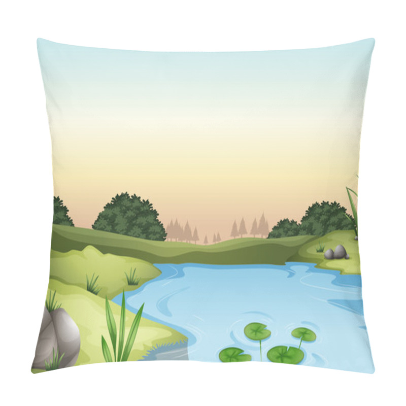 Personality  An Ecosytem Pillow Covers