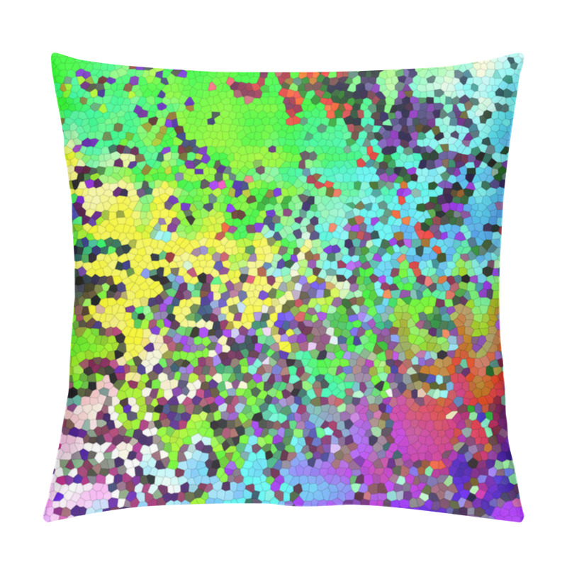 Personality  Color Gradient Background Of The Abstract Geometric Shape.Cool Background Design For Posters Pillow Covers