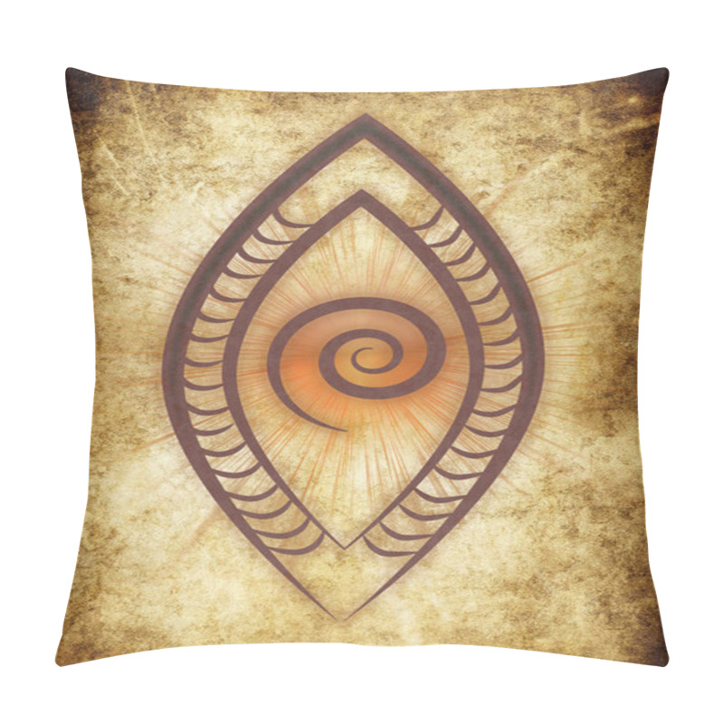 Personality  Symbol Of The Yoni Pillow Covers