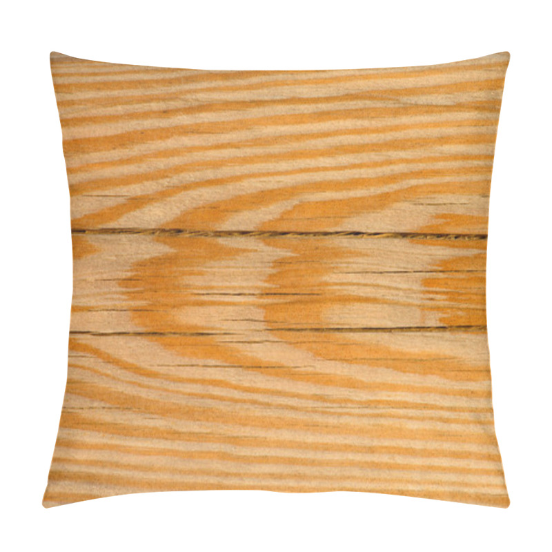 Personality  Full Frame Image Of Brown Wooden Background  Pillow Covers