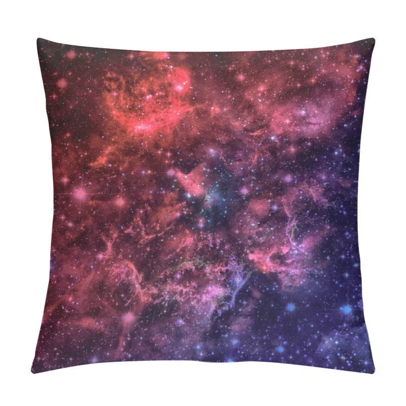 Personality  Beautiful Nebula, Stars And Galaxies. Pillow Covers