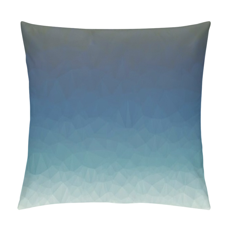 Personality  Abstract Geometric Background With Poly Pattern Pillow Covers