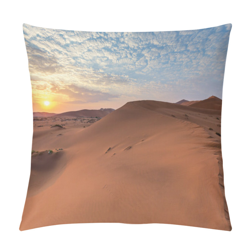 Personality  Namib Desert Sossusvlei Salt Lake Pillow Covers