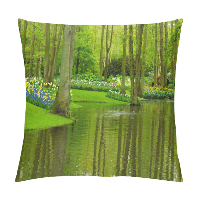 Personality  Spring Garden Keukenhof Pillow Covers