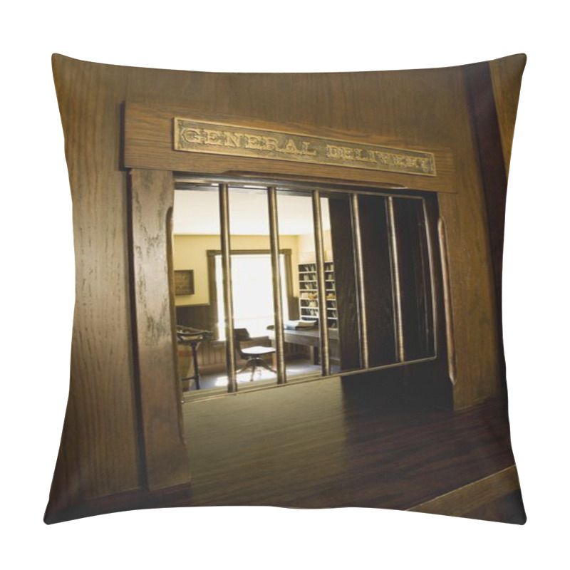 Personality  Old Fashioned Post Office Pillow Covers