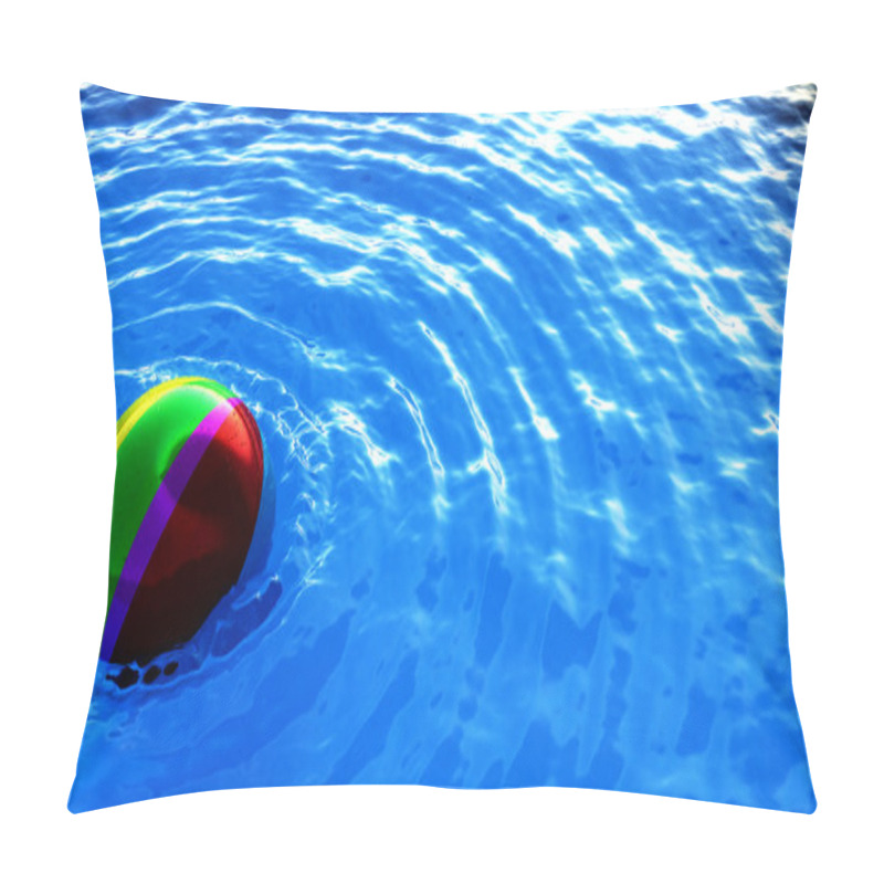 Personality  Volley Ball On The Wate Pillow Covers