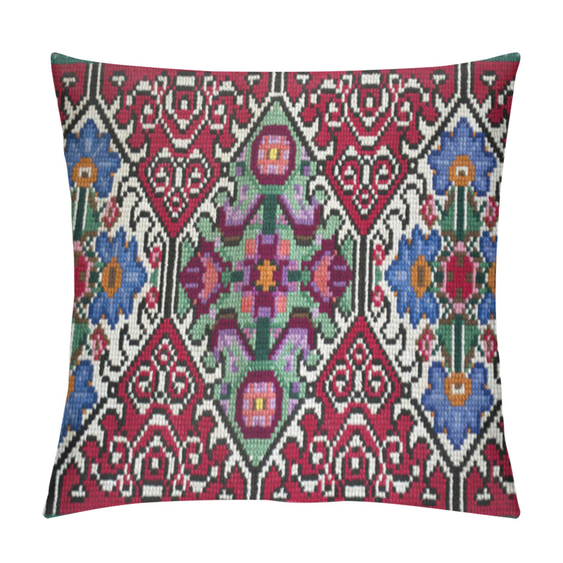 Personality  Handemade Slavic Carpet Pillow Covers