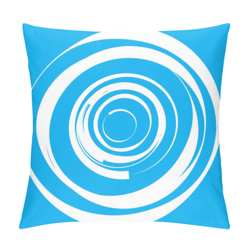 Personality  Circular, Radial Motif. Abstract Mandala Icon Pillow Covers