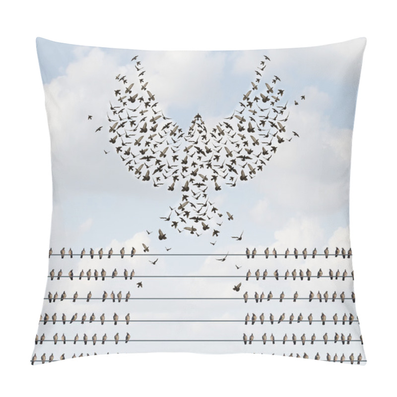 Personality  Successful Organization Pillow Covers