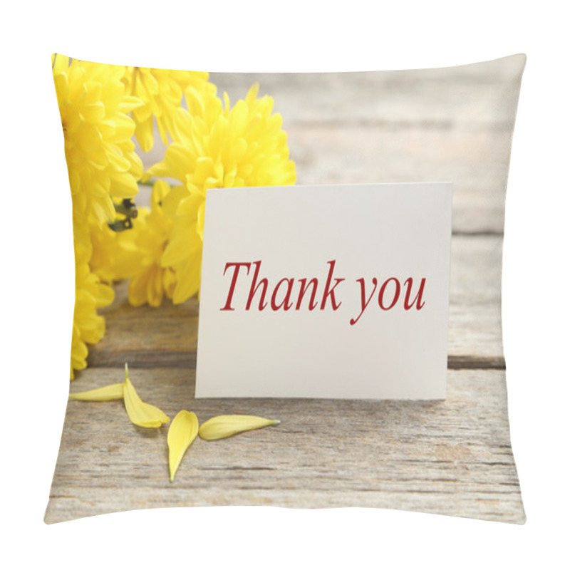 Personality  Yellow Chrysanthemum Flowers Pillow Covers