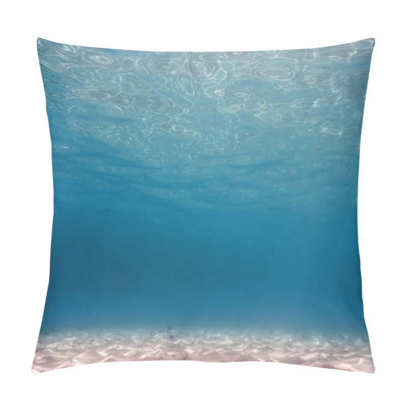 Personality  Sandy Sea Bottom Underwater Background Pillow Covers