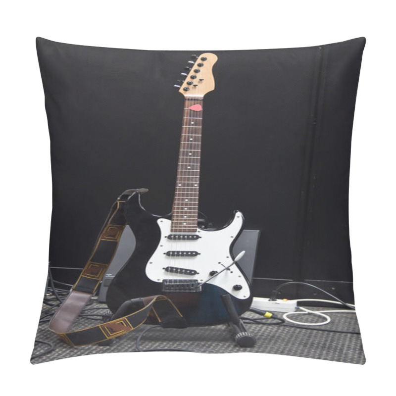 Personality  Electric Guitar Pillow Covers