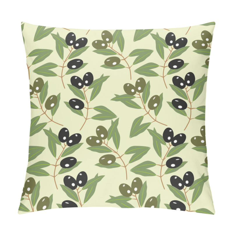 Personality  Olive Oil Pillow Covers