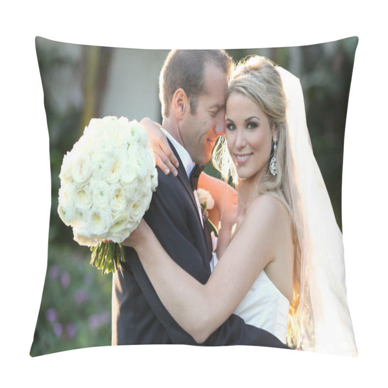 Personality  Bride And Groom Pillow Covers