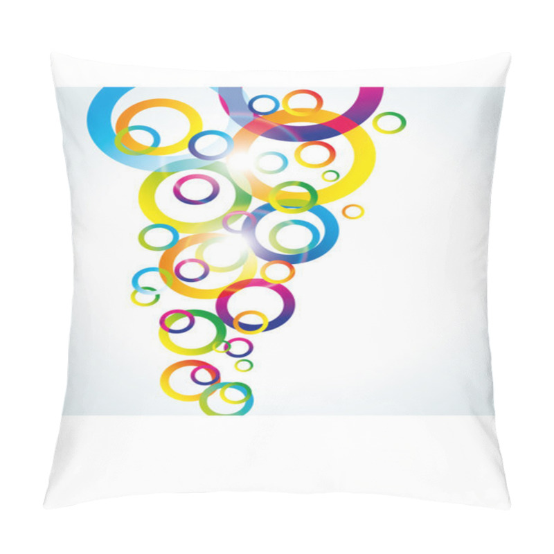 Personality  Abstract Vector Background Pillow Covers