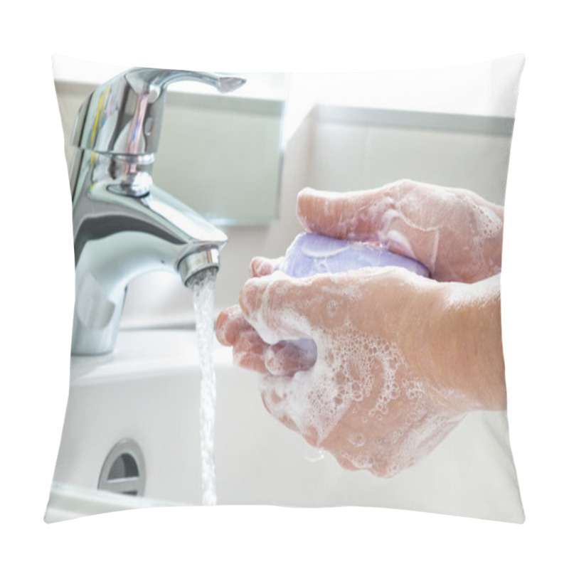 Personality  Washing Hands Pillow Covers