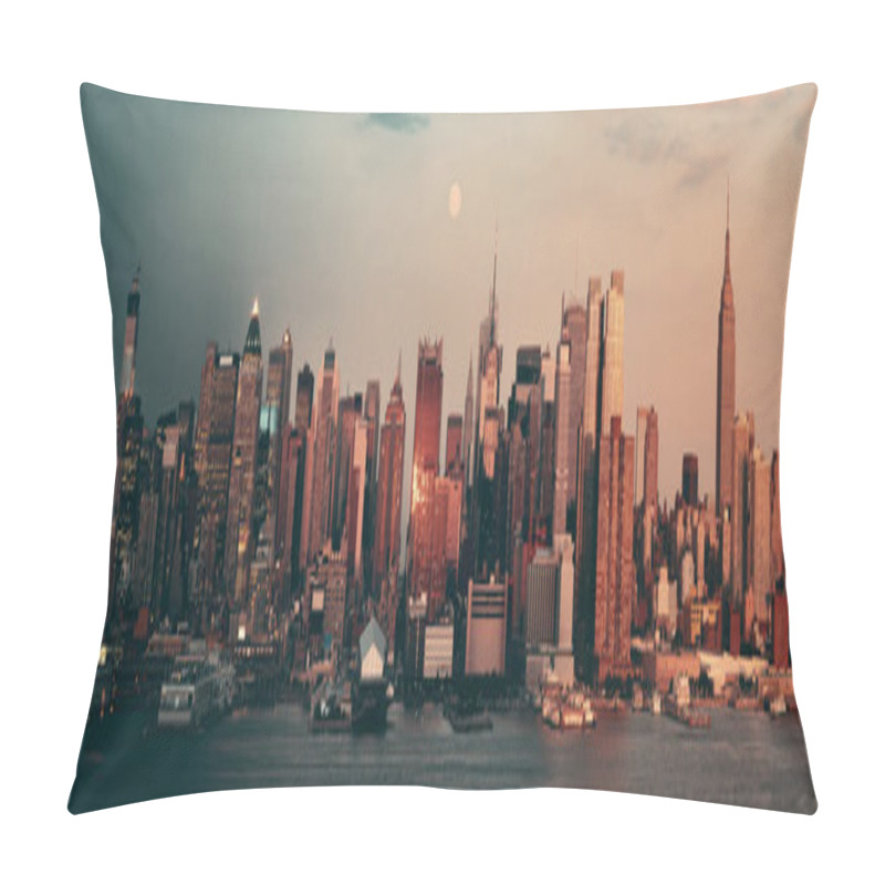 Personality  New York City Skyscrapers Pillow Covers