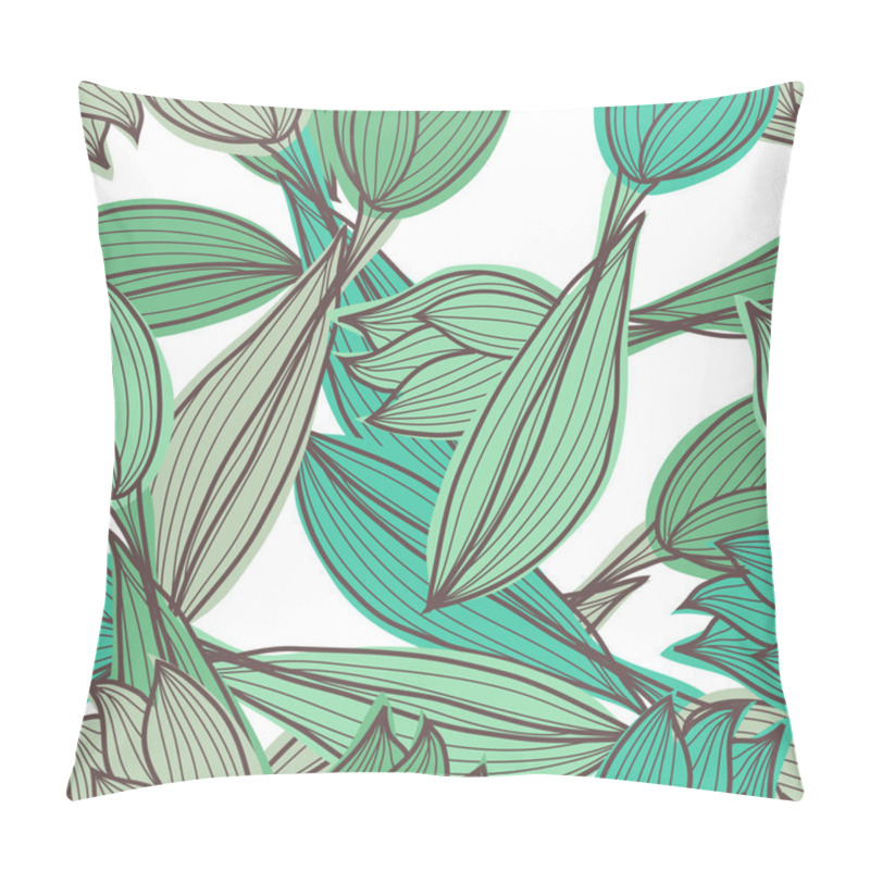 Personality  Seamless Pattern Pillow Covers