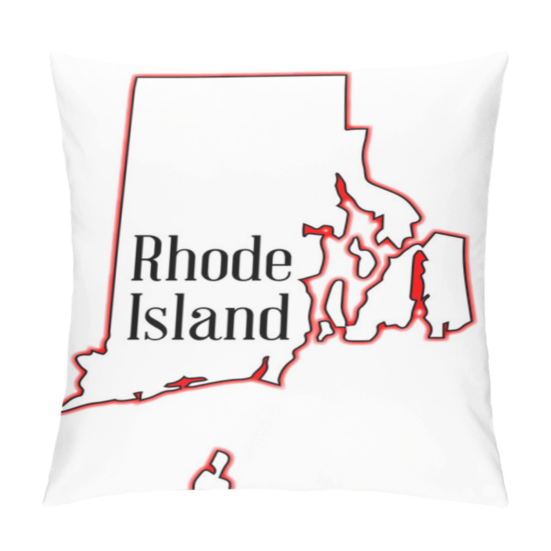 Personality  Rhode Island Pillow Covers