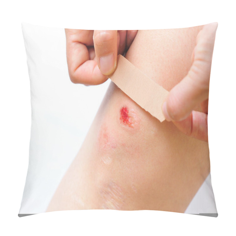 Personality  Injured Knee Pillow Covers