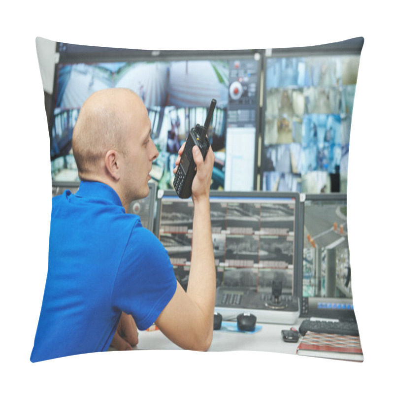 Personality  Guard Of Security Video Surveillance Pillow Covers