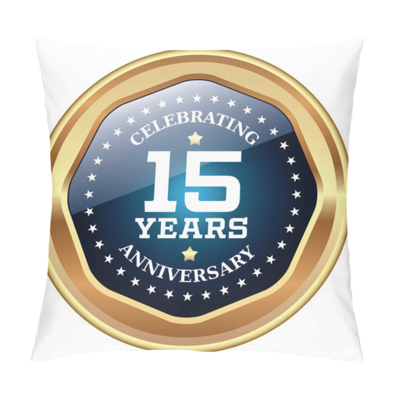 Personality  15th Anniversary Icon Pillow Covers