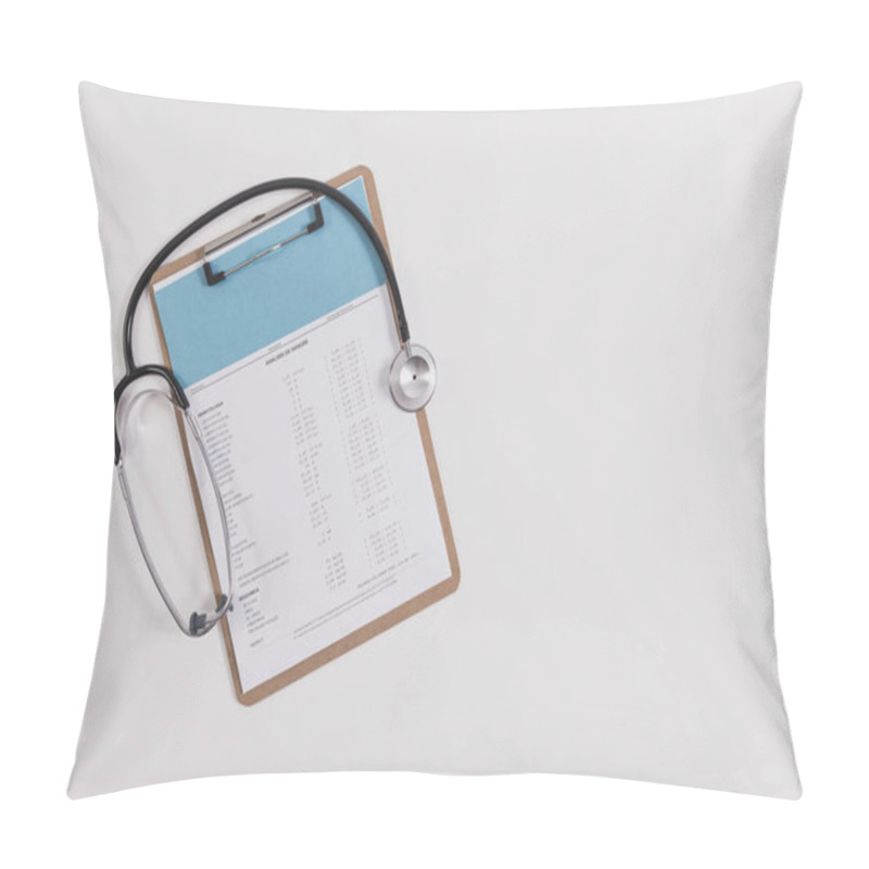 Personality  Stethoscope And Checklist. Resolution And High Quality Beautiful Photo Pillow Covers