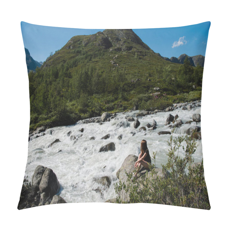 Personality  Majestic Landscape In Jotunheimen National Park, Norway Pillow Covers