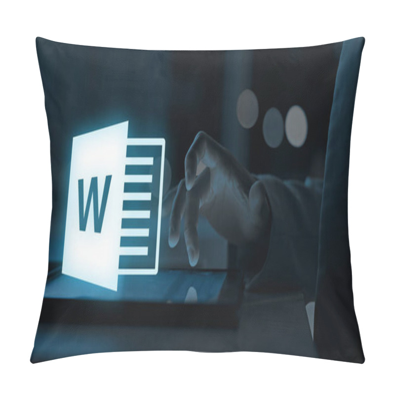 Personality  Mastering Microsoft Word Essential Features In Microsoft Office Pillow Covers