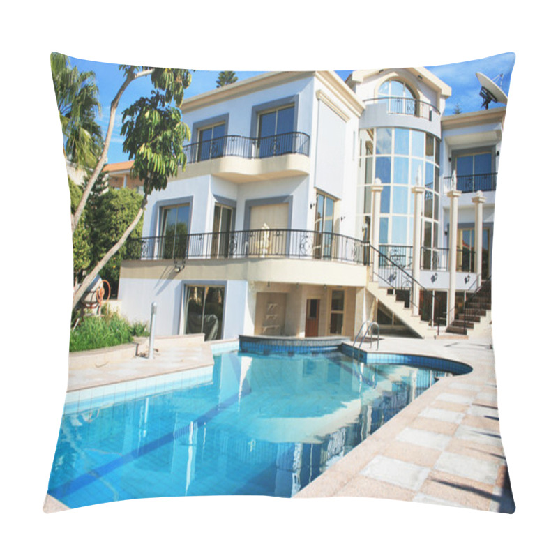 Personality  Luxurious Villa Pillow Covers