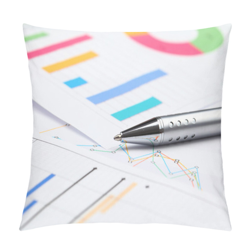 Personality  Graphical Chart Pillow Covers