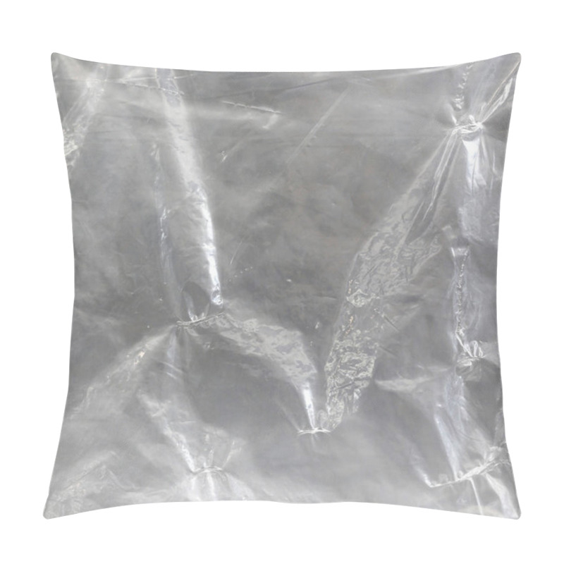 Personality  A Plastic Bag Texture Pillow Covers