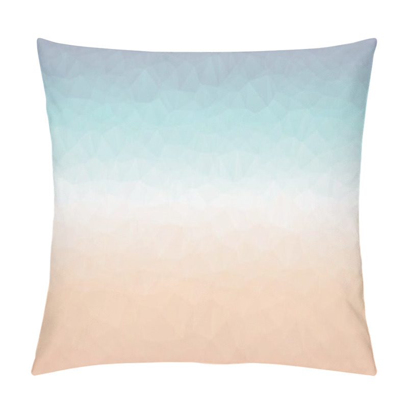 Personality  Creative Prismatic Background With Polygonal Pattern Pillow Covers