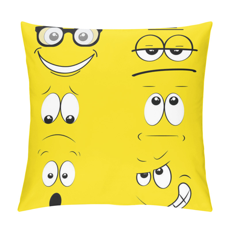 Personality  Expressions Pillow Covers