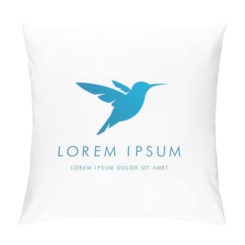 Personality  Colibri Corporate Logo.  Pillow Covers