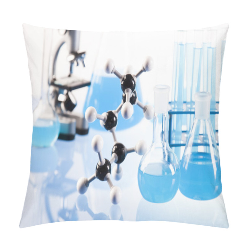 Personality  Laboratory Flasks Pillow Covers