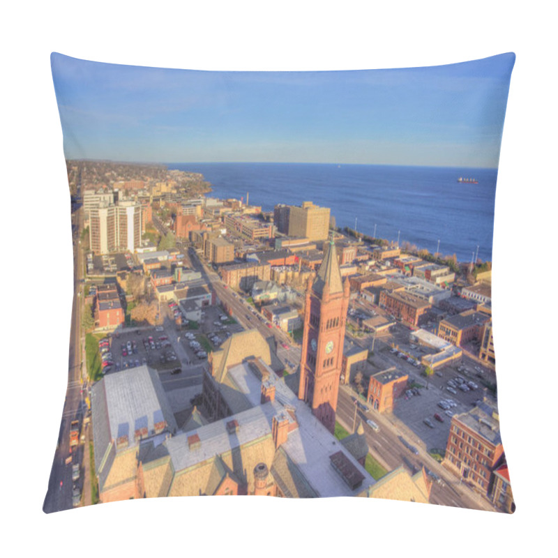 Personality  Duluth Is A Popular Tourist Destination In The Upper Midwest On The Shores Of Lake Superior In Far North Minnesota Pillow Covers