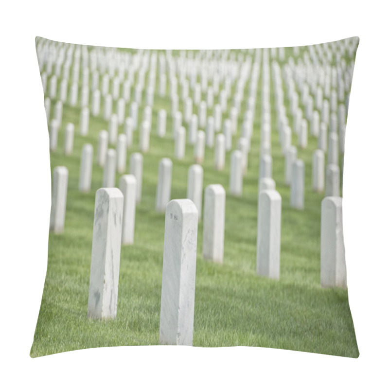 Personality  Arlington Cemetery Graveyard Pillow Covers