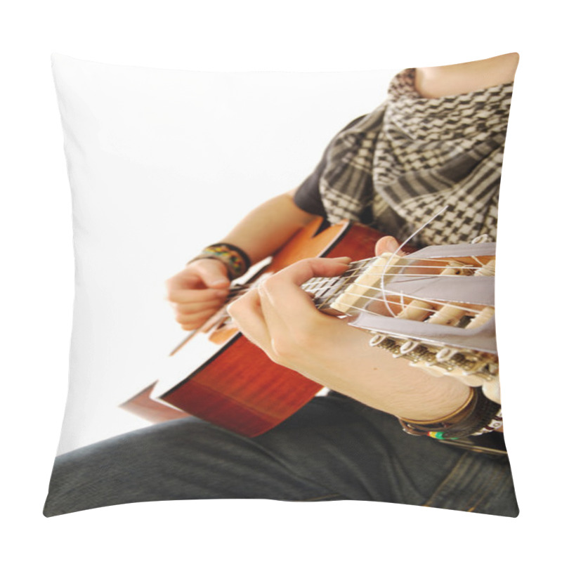 Personality  Guitarist Pillow Covers