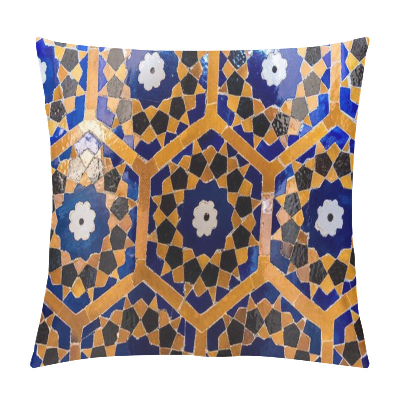 Personality  The Background Is A Traditional Uzbek Ornament. Uzbekistan. Pillow Covers