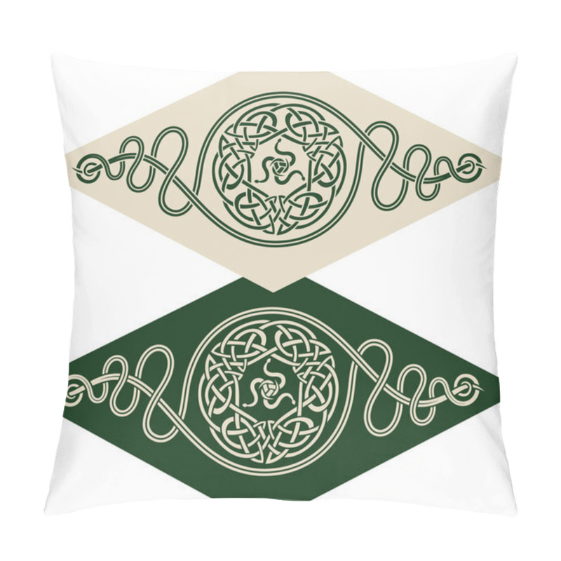 Personality  Celtic Style Pattern Pillow Covers