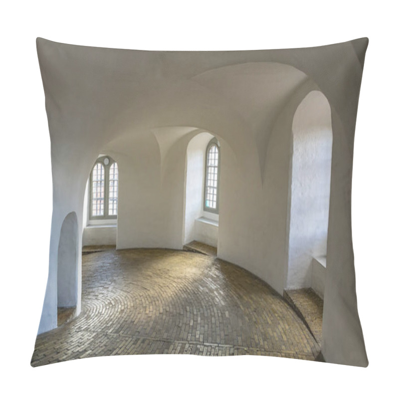 Personality  Inside Of The Round Tower Copenhagen, Denmark Pillow Covers