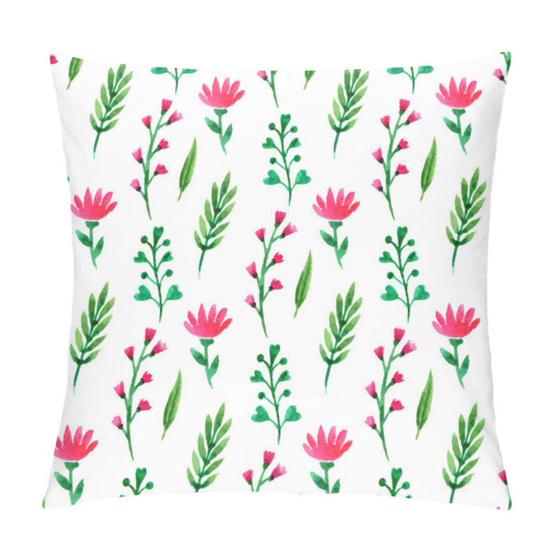 Personality  Cute Floral Seamless Pattern. Pillow Covers