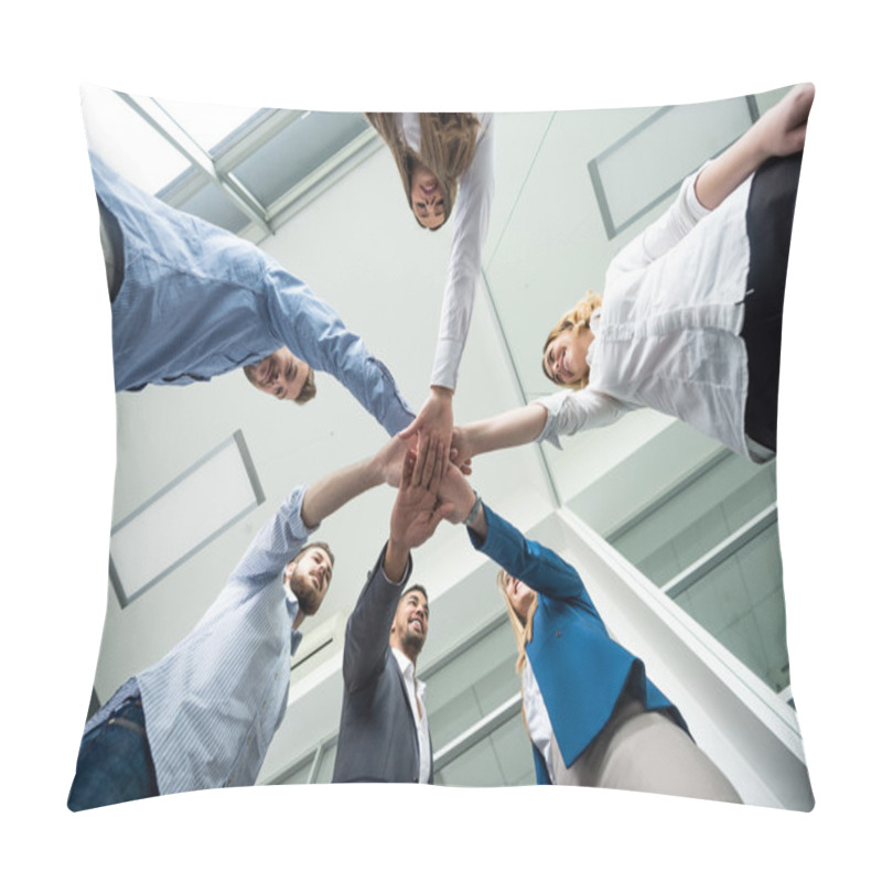 Personality  Successful Business Team Pillow Covers