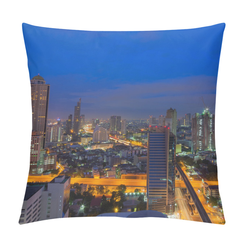 Personality  Bangkok Residential District Pillow Covers