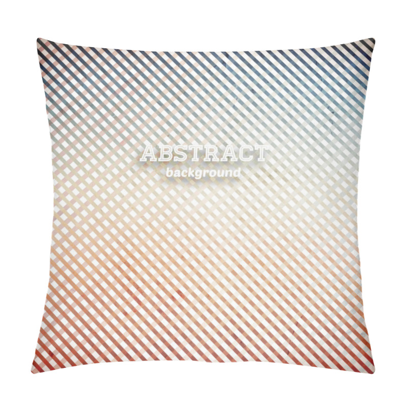 Personality  Abstract Vector Background Pillow Covers