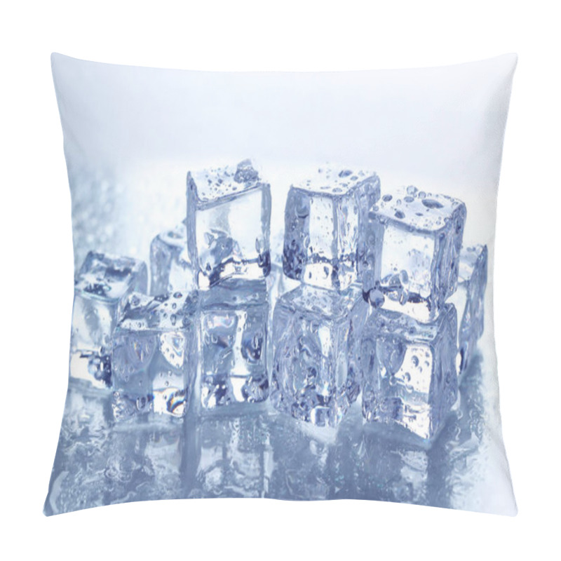 Personality  Heap Of Ice Cubes  Pillow Covers